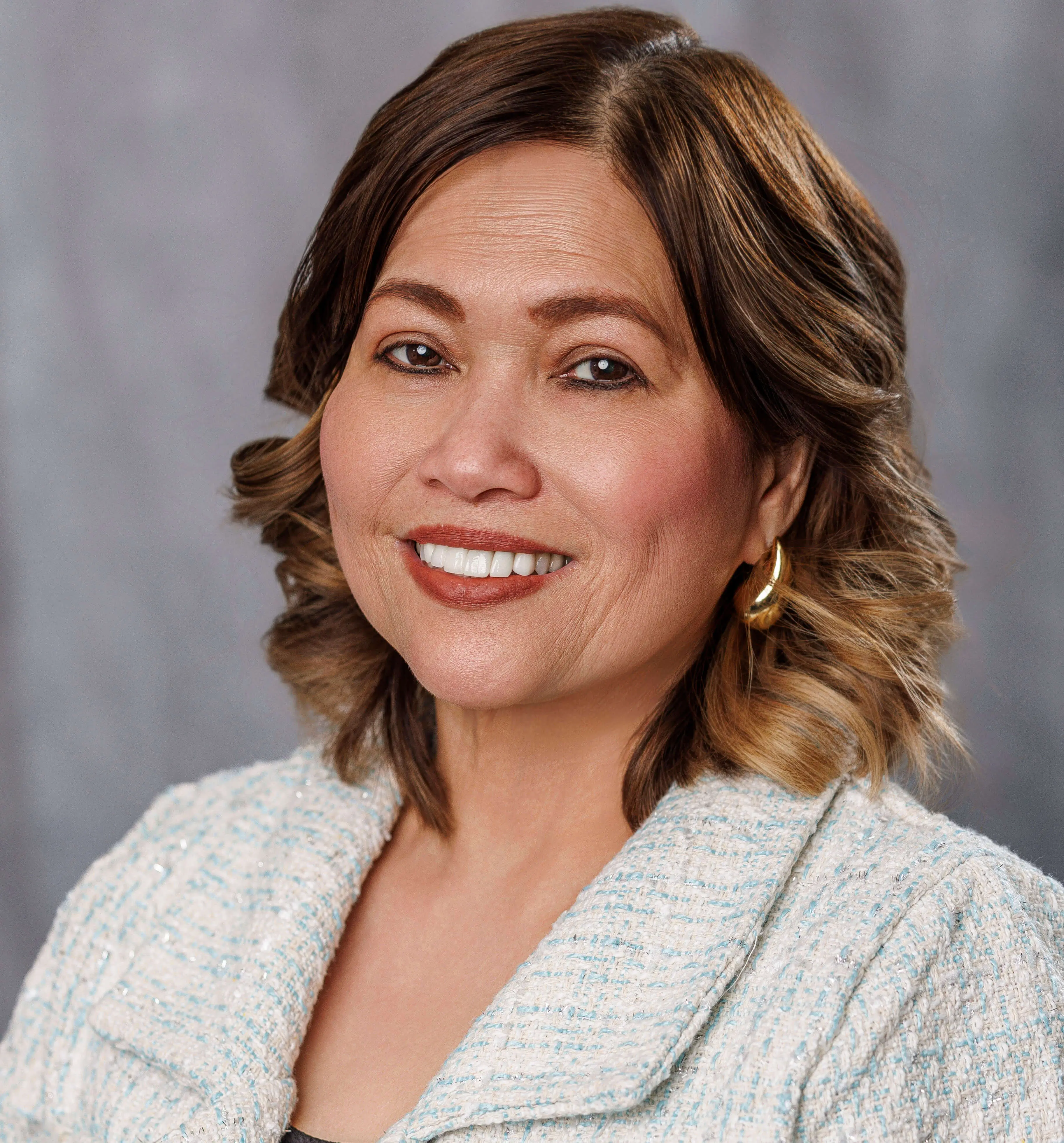 Loida Angeles, Founder and CEO of OC HomeCare, leading compassionate in-home senior care across Orange County, California since 2011