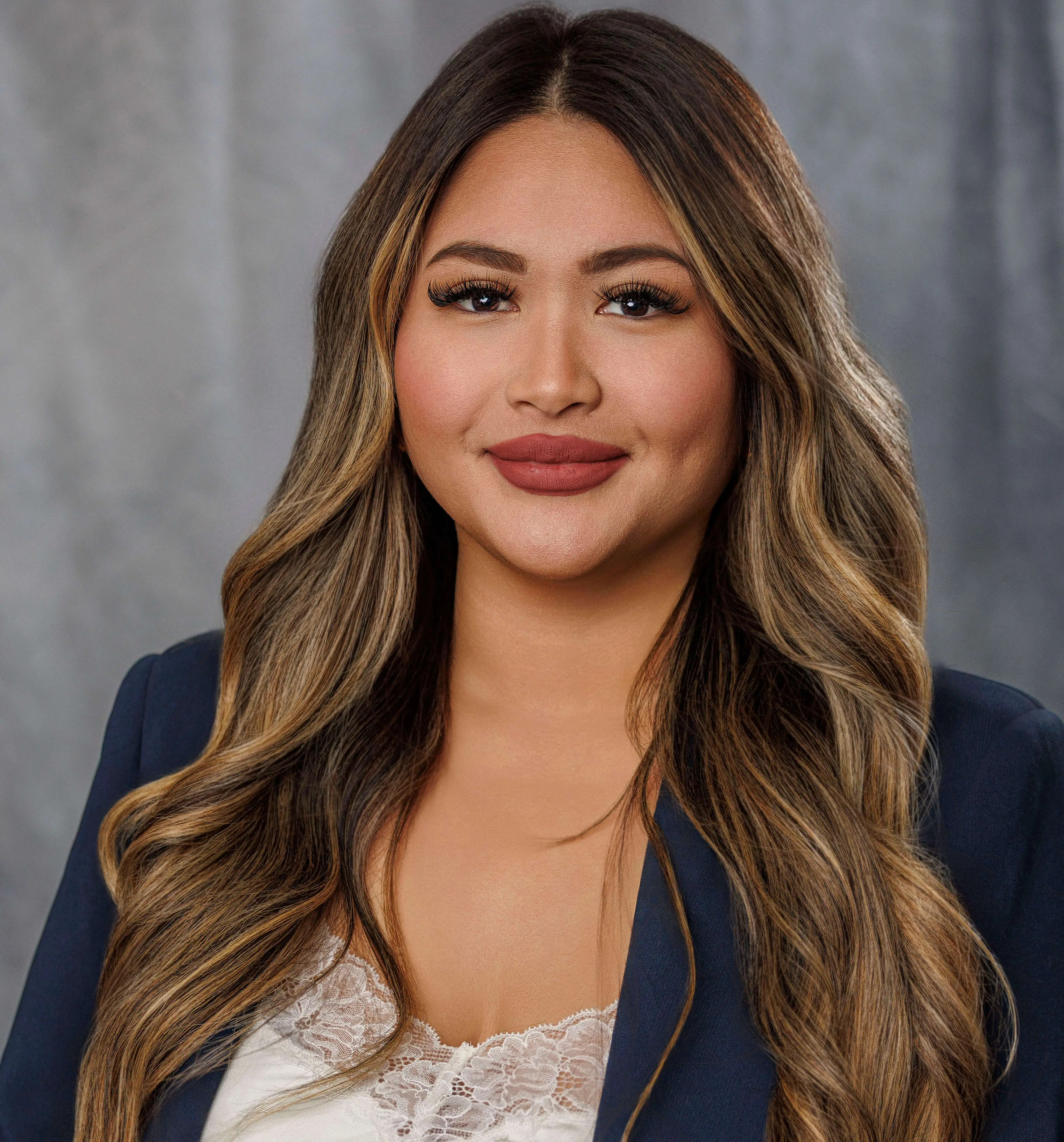 Marinela Angeles, Operations Manager at OC HomeCare, overseeing senior in-home care coordination across Orange County, California