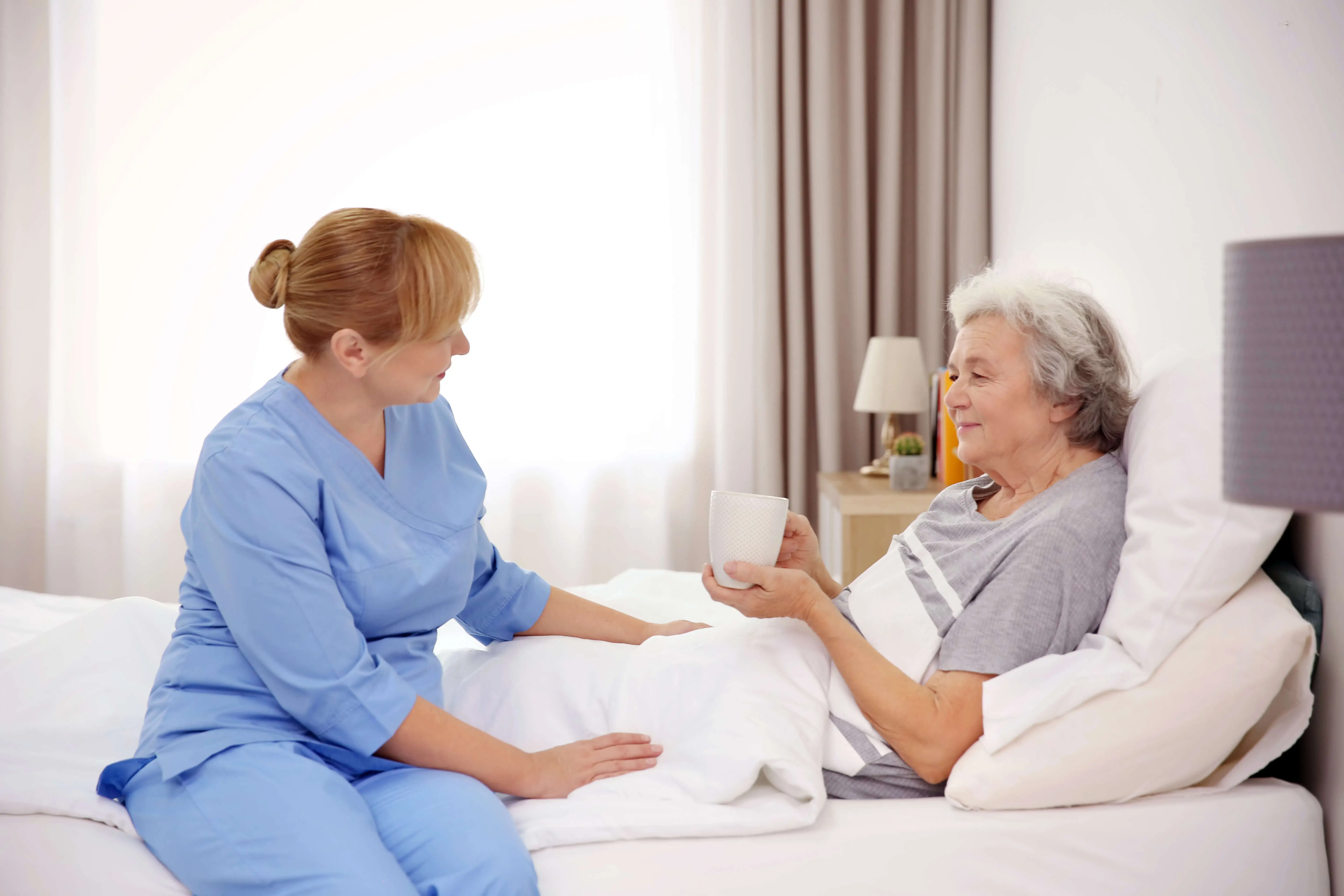 End-of-life senior care in Cypress, CA provided by OC HomeCare—focused on comfort, dignity, and compassionate emotional support in a peaceful residential setting